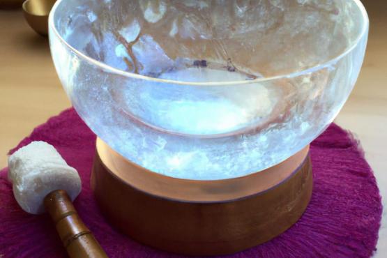 crystal sound healing bowl ai gen